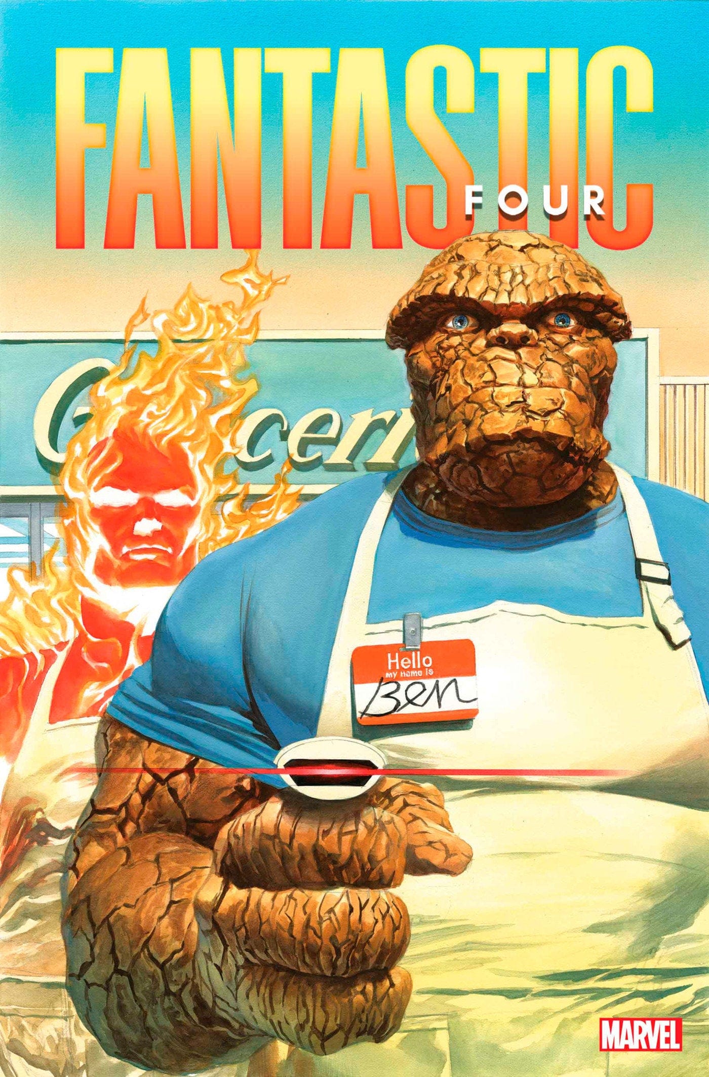 FANTASTIC FOUR #20