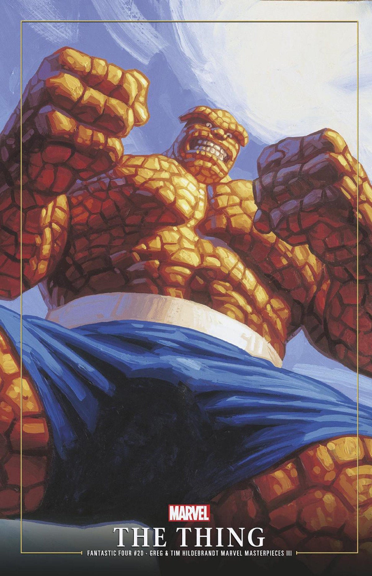 MARVEL PRH Comic Books FANTASTIC FOUR #20 HILDEBRANDT THING MMP III VAR 75960620289802031 MAR240797