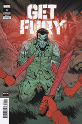 GET FURY #1 JACEN BURROWS VAR