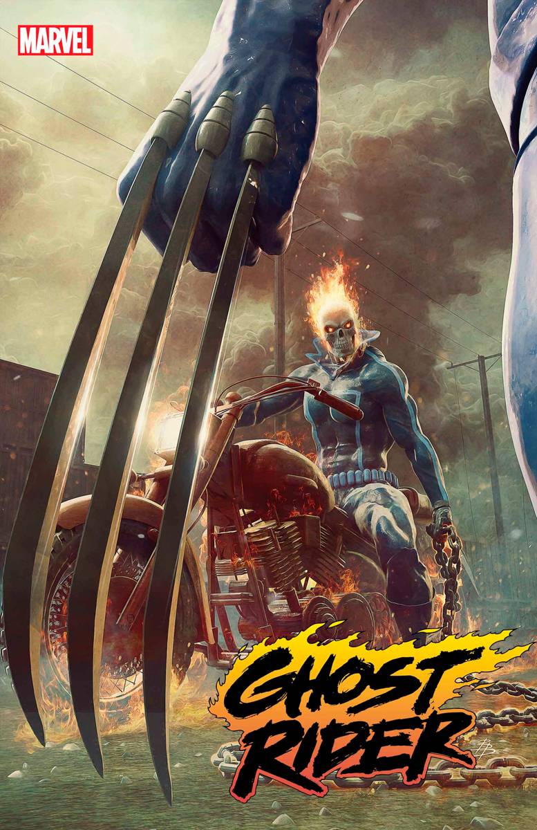 GHOST RIDER #17 BJORN BARENDS VAR