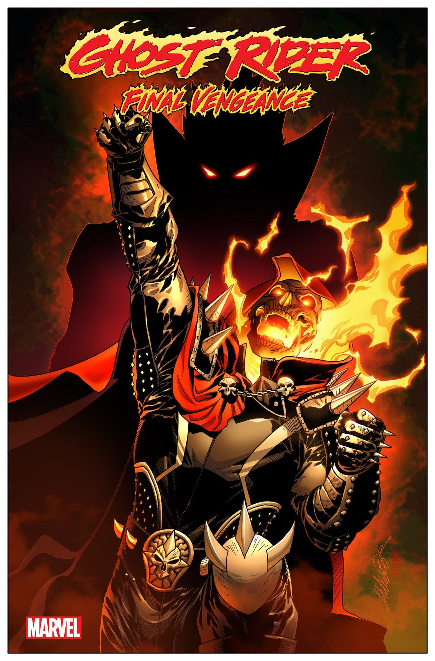 GHOST RIDER FINAL VENGEANCE #3 SALVADOR LARROCA VAR