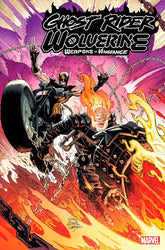 MARVEL PRH Comic Books GHOST RIDER WOLVERINE WEAPONS VENGEANCE ALPHA #1 (OF 4) 75960620556100111 JUN230943