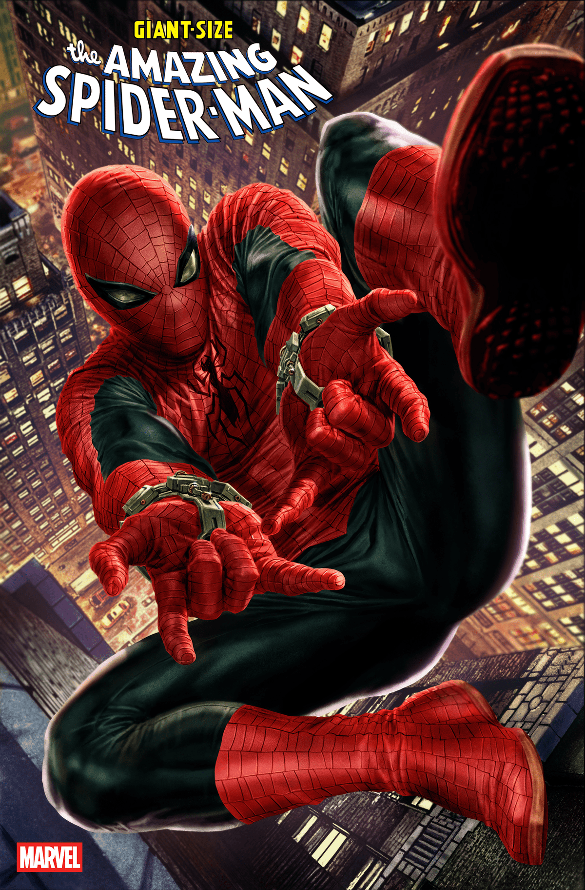 Marvel PRH Comic Books GIANT-SIZE AMAZING SPIDER-MAN #1 LEE BERMEJO VARIANT 75960621221700131 PRH-75960621221700131