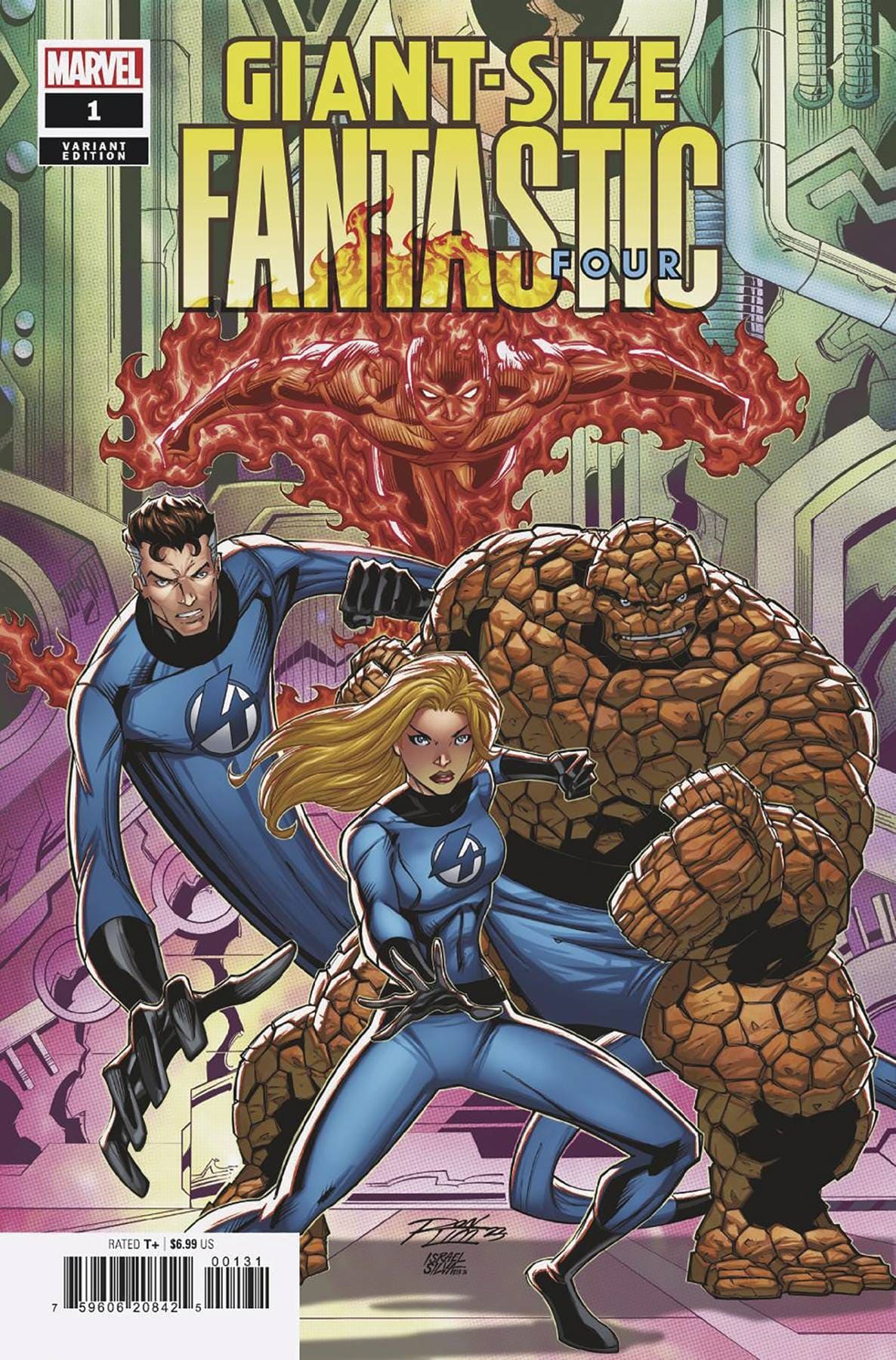 MARVEL PRH Comic Books Giant-Size Fantastic Four #1 Ron Lim Var 75960620842500131 DEC230667