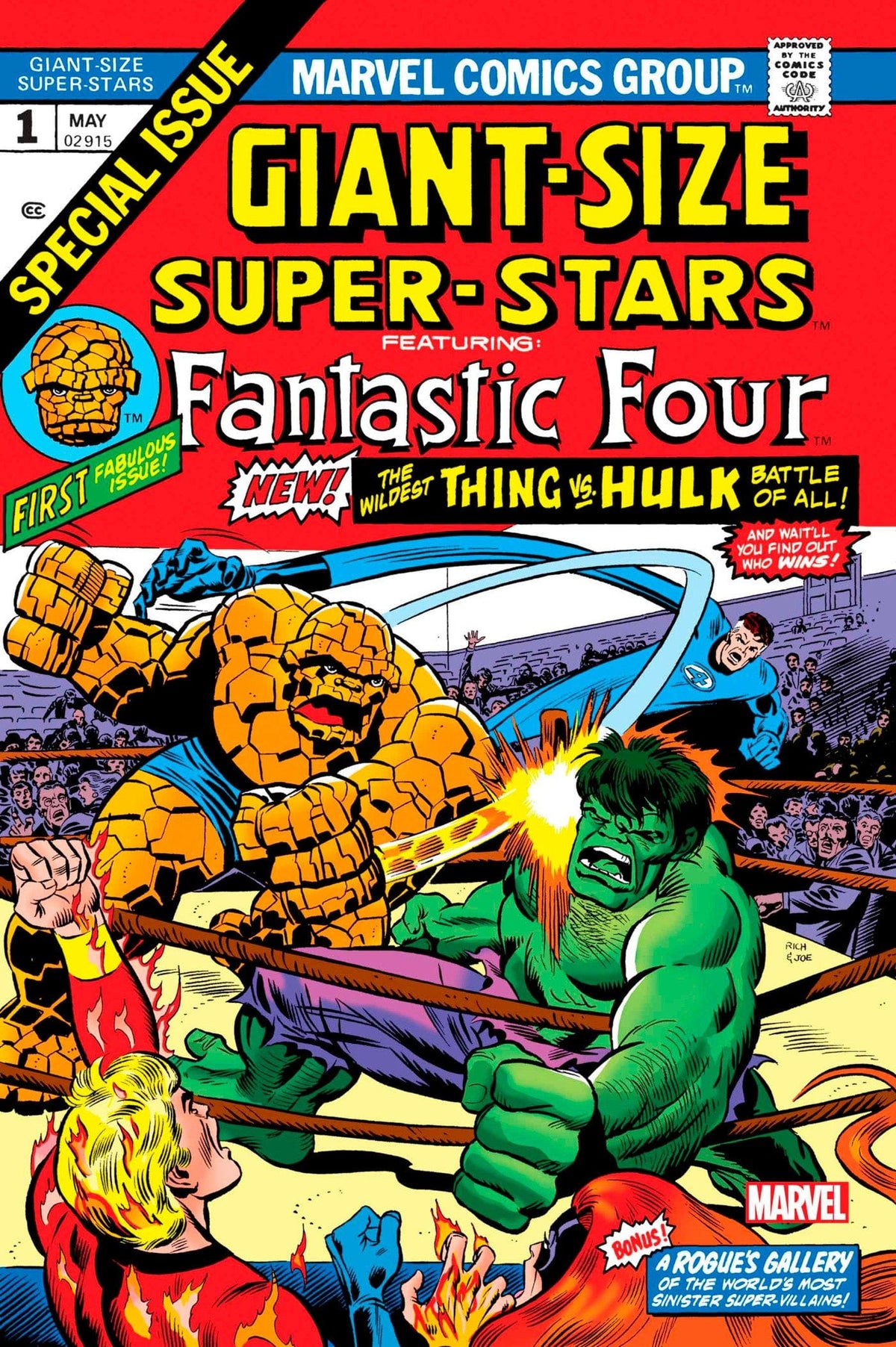 Marvel PRH Comic Books GIANT-SIZE SUPER-STARS #1 FACSIMILE EDITION 75960620851700111 OCT230665