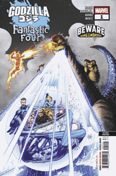 Marvel PRH Comic Books GODZILLA VS. FANTASTIC FOUR #1 ADAM KUBERT 2ND PRINTING VARIANT 75960621223100112 PRH-75960621223100112