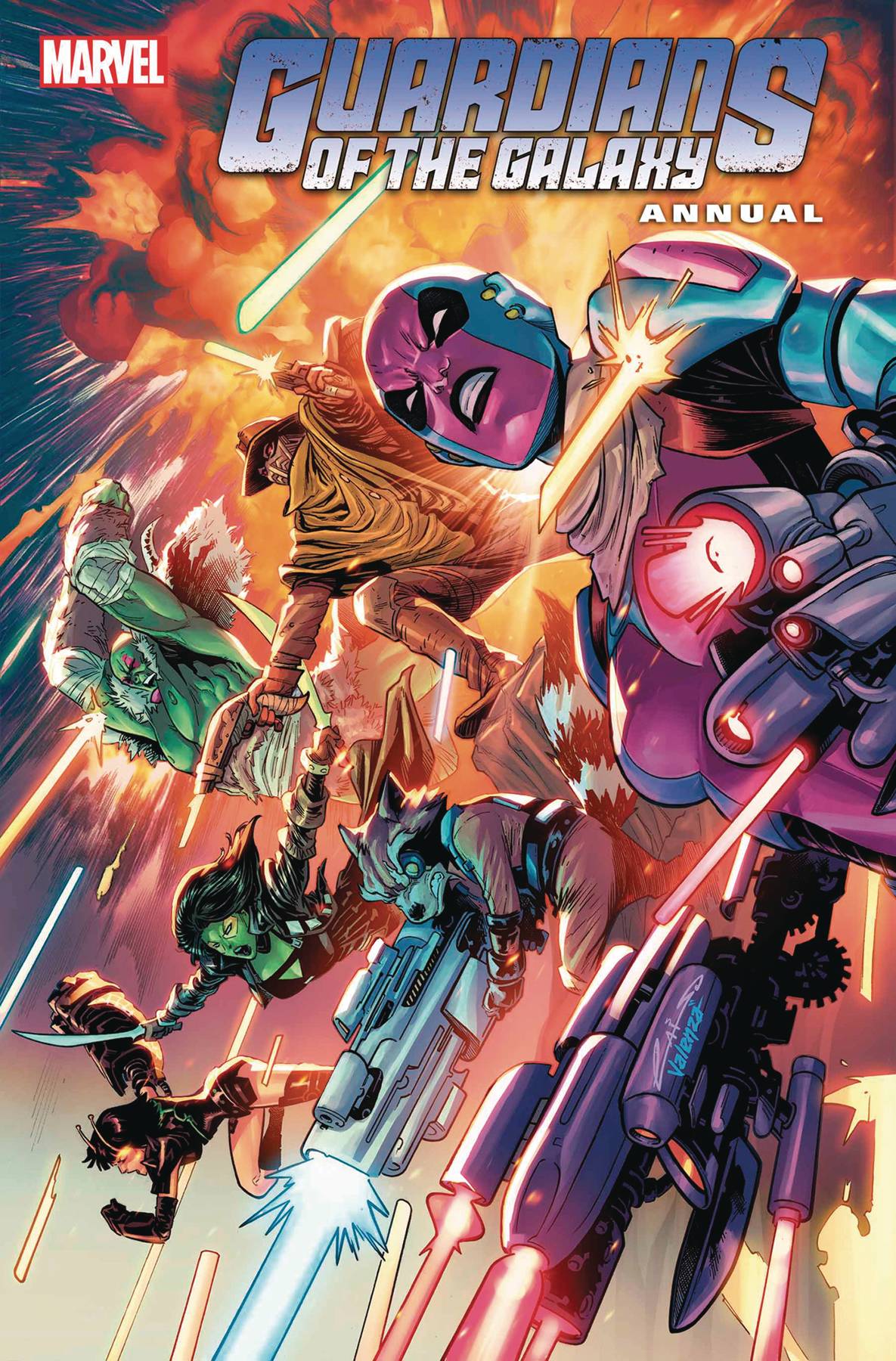 MARVEL PRH Comic Books Guardians Of The Galaxy Annual #1 75960620879100111 DEC230704