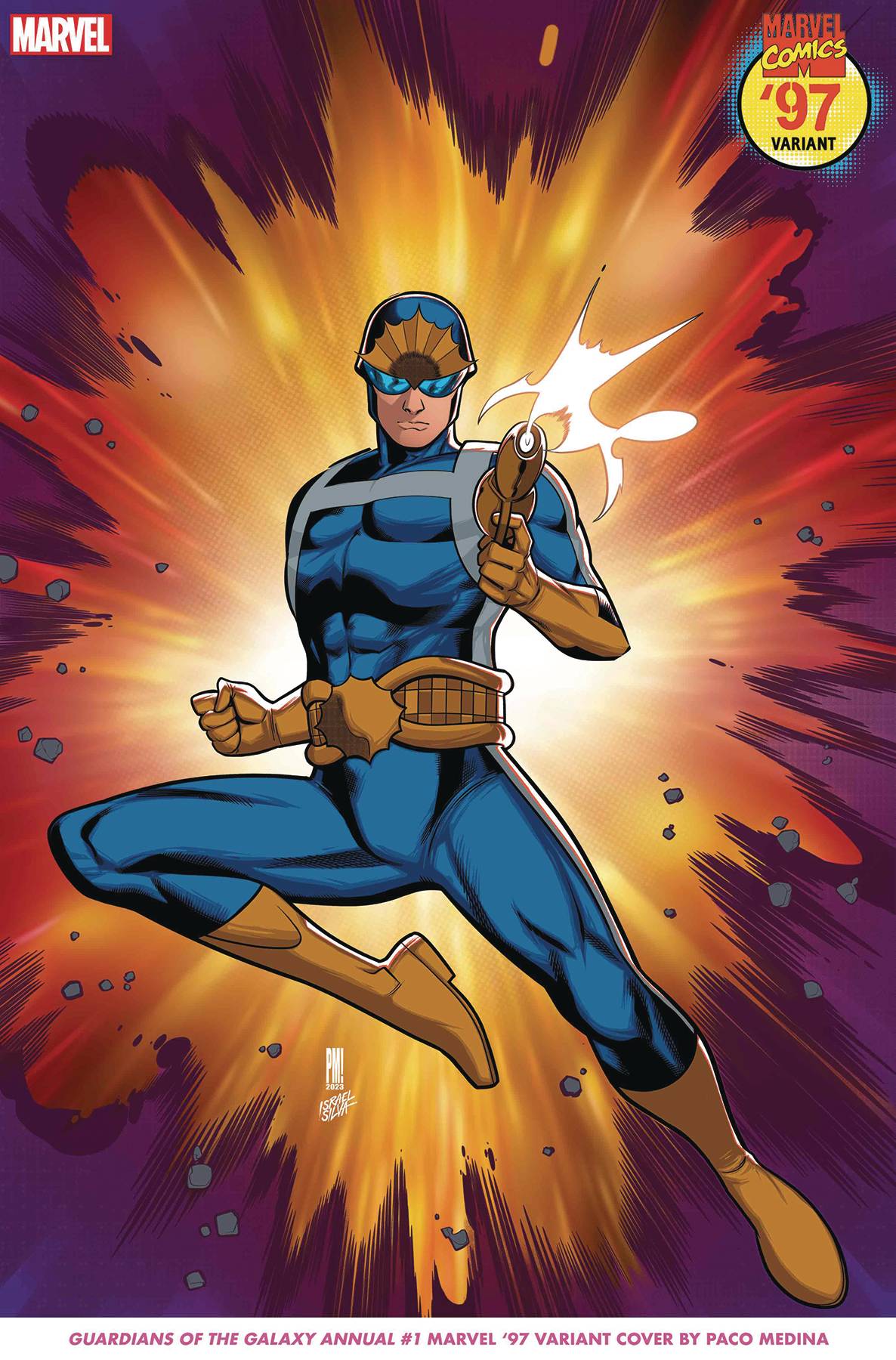 MARVEL PRH Comic Books Guardians Of The Galaxy Annual #1 Paco Medina Marvel 97 Var 75960620879100121 DEC230705