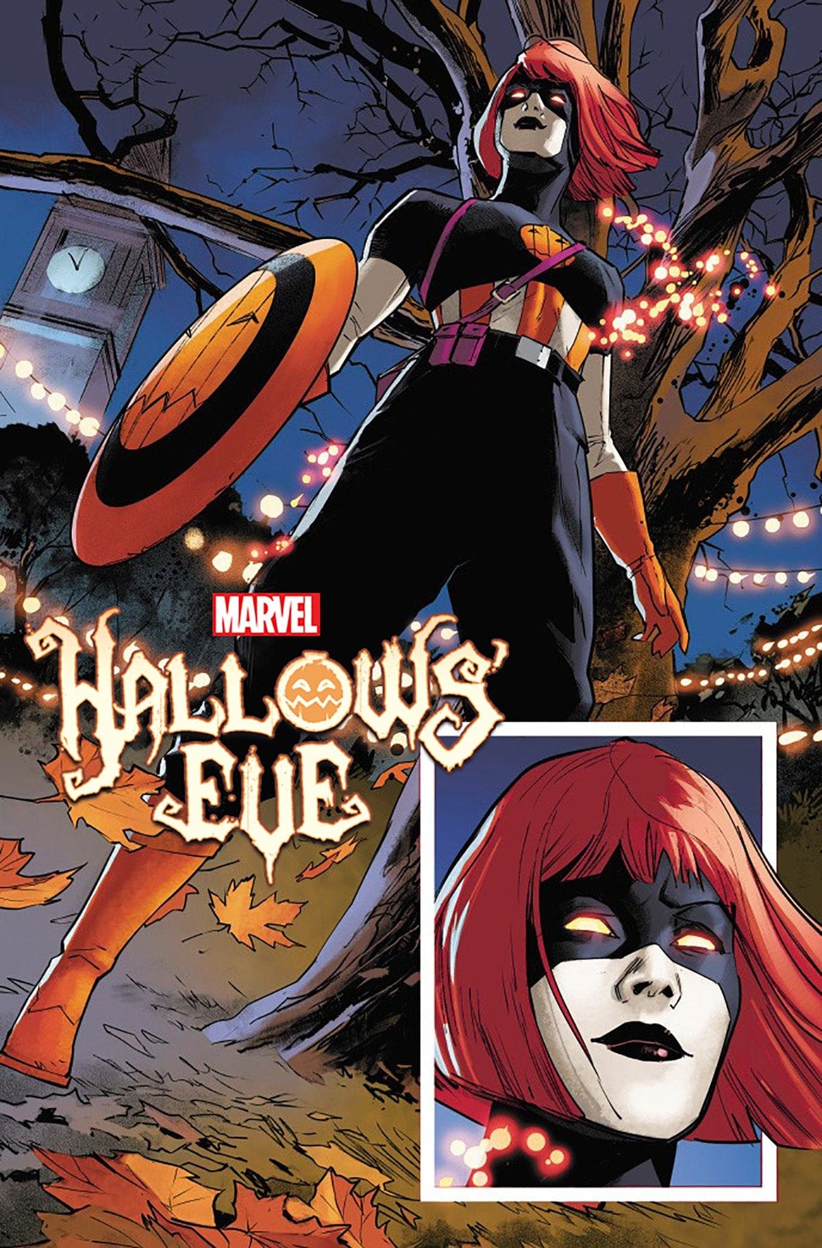 Marvel PRH Comic Books HALLOWS EVE THE BIG NIGHT #1 2ND PTG MICHAEL DOWLING VAR 75960620802900112 SEP239553