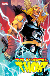 MARVEL PRH Comic Books IMMORTAL THOR #1 FRANCIS MANAPUL VAR 75960620664300171 JUN230846