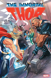 MARVEL PRH Comic Books IMMORTAL THOR #10 75960620664301011 MAR240780