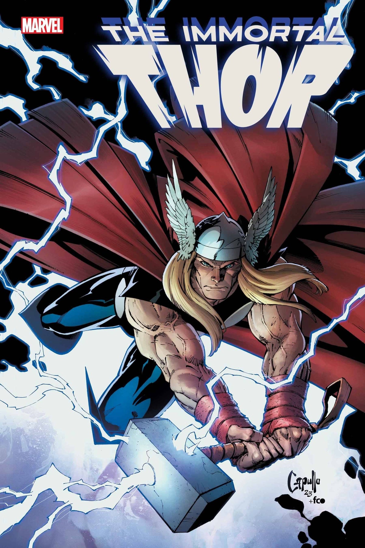 MARVEL PRH Comic Books IMMORTAL THOR #10 GREG CAPULLO VAR 75960620664301031 MAR240781