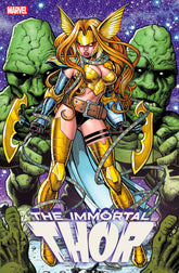 MARVEL PRH Comic Books IMMORTAL THOR #11 ARTHUR ADAMS VAR 75960620664301131 MAR240786