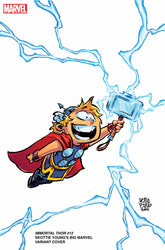 MARVEL PRH Comic Books IMMORTAL THOR #12 SKOTTIE YOUNG BIG MARVEL VAR 75960620664301221 APR240783