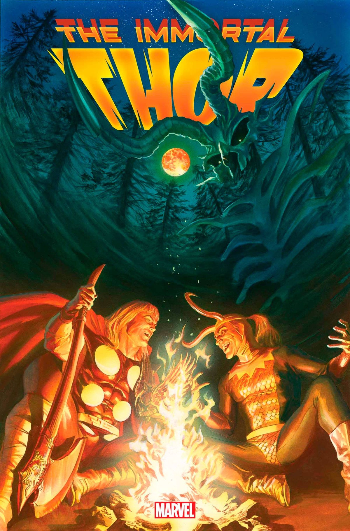 IMMORTAL THOR #6IMAGE COVER