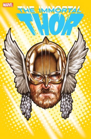 MARVEL PRH Comic Books IMMORTAL THOR #8 MARK BROOKS HEADSHOT VAR 75960620664300821 JAN240788