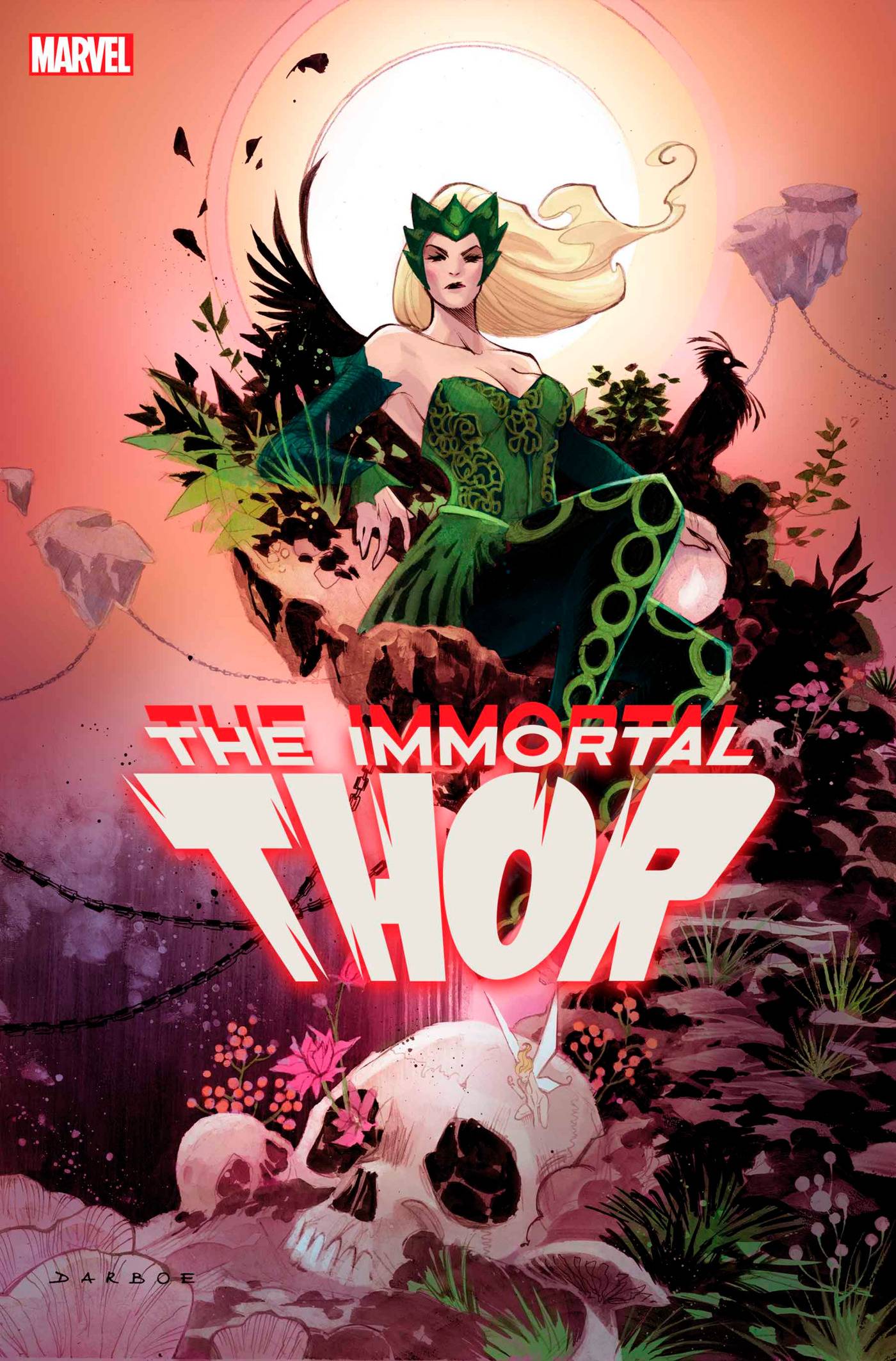 IMMORTAL THOR #9 KAREN DARBOE VAR