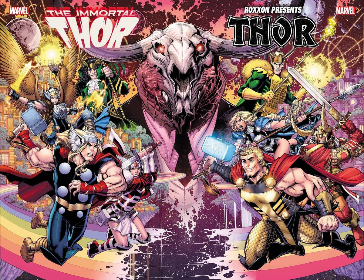 MARVEL PRH Comic Books IMMORTAL THOR #9 NICK BRADSHAW CONNECT VAR 75960620664300941 JAN240931