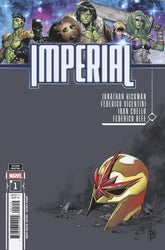 Marvel PRH Comic Books IMPERIAL #1 MARCO CHECCHETTO 2ND PRINTING VARIANT PRH-75960621099200112 PRH-75960621099200112