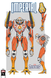 Marvel PRH Comic Books IMPERIAL #4 NETEASE GAMES MARVEL RIVALS VARIANT 75960621099200461 PRH-75960621099200461