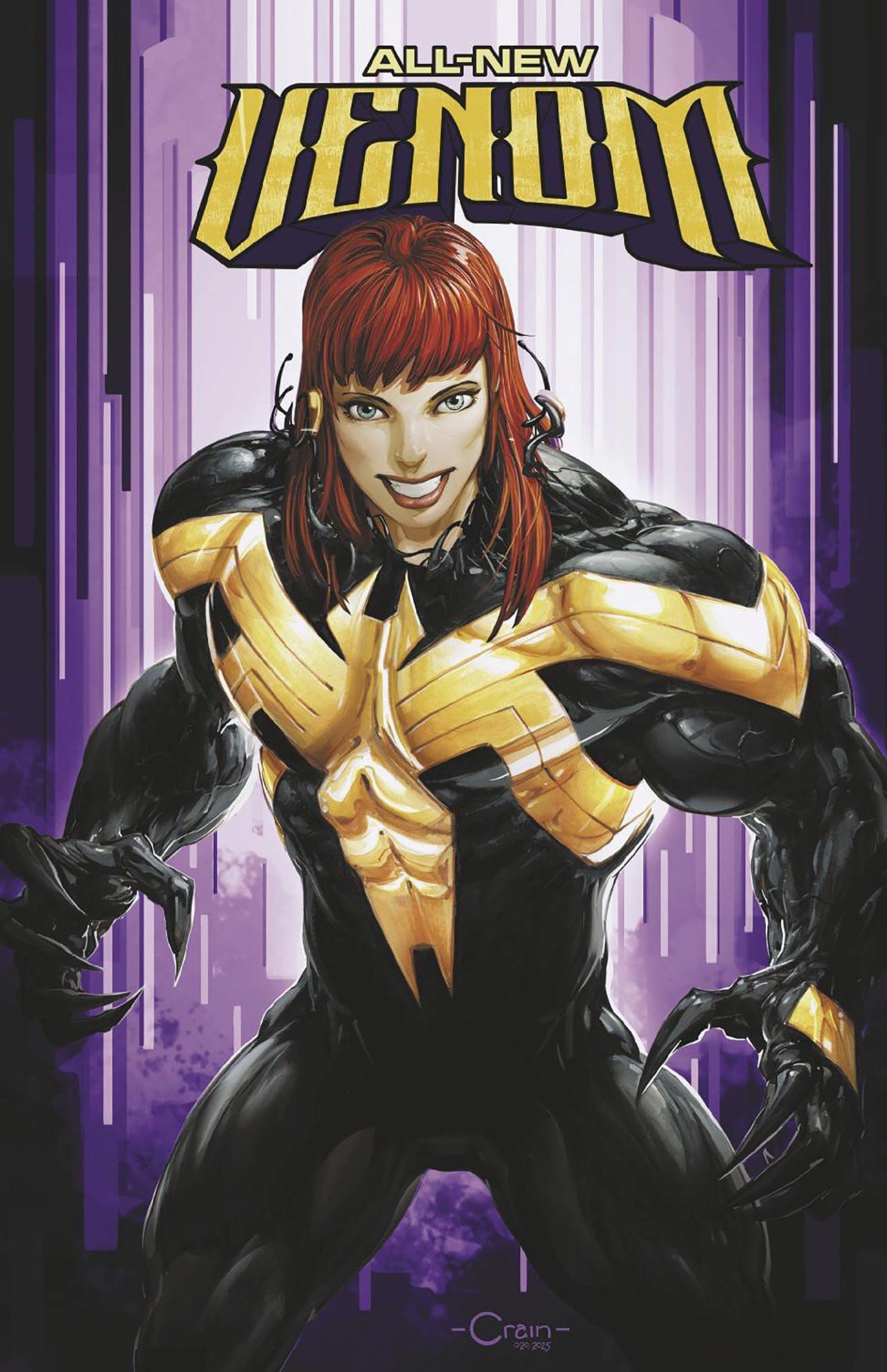 ALL-NEW VENOM #5 CLAYTON CRAIN 2ND PRINTING VARIANT
