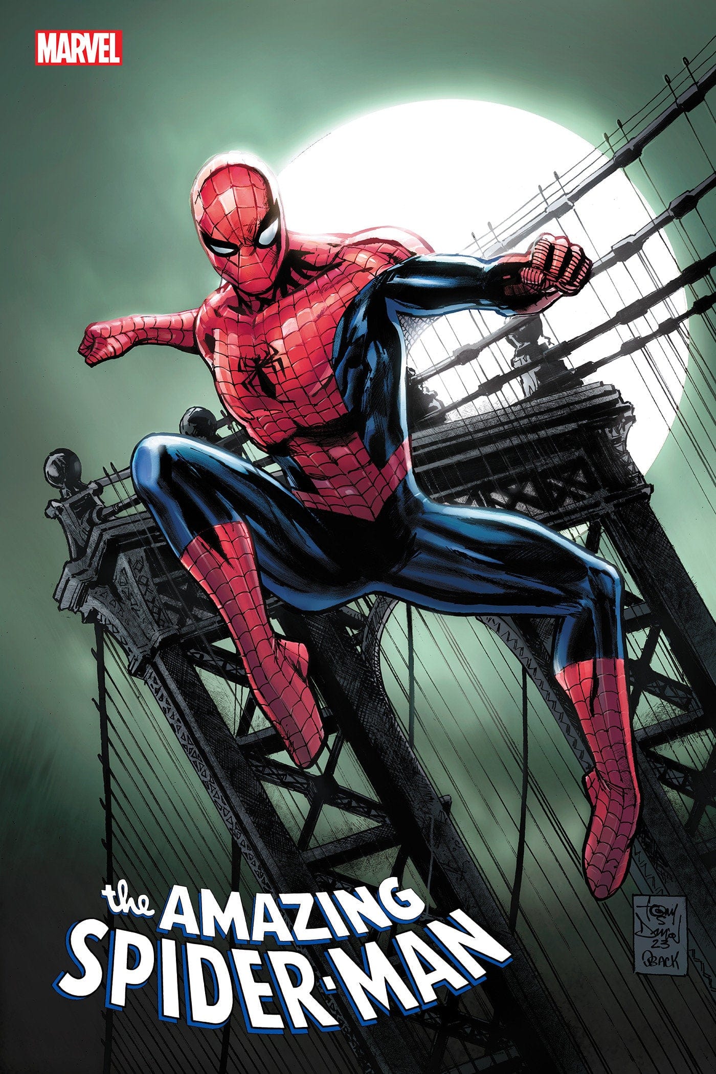 AMAZING SPIDER-MAN #40 1:25 INCV TONY DANIEL VAR