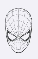 MARVEL PRH Comic Books > Incentives AMAZING SPIDER-MAN #46 1:50 INCV HEADSHOT SKETCH VIR VAR 75960620200304616 JAN240693