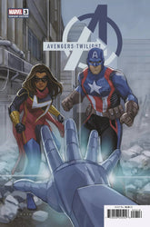 AVENGERS TWILIGHT #3 1:25 INCV PHIL NOTO VAR