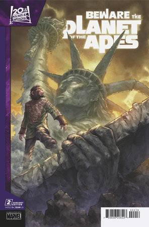 MARVEL PRH Comic Books > Incentives BEWARE THE PLANET OF THE APES #2 1:25 INCV ALAN QUAH VAR 75960620822700216 DEC230730