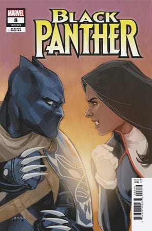 Marvel PRH Comic Books > Incentives BLACK PANTHER #8 1:25 INCV PHIL NOTO VAR 75960620503500816 NOV230573