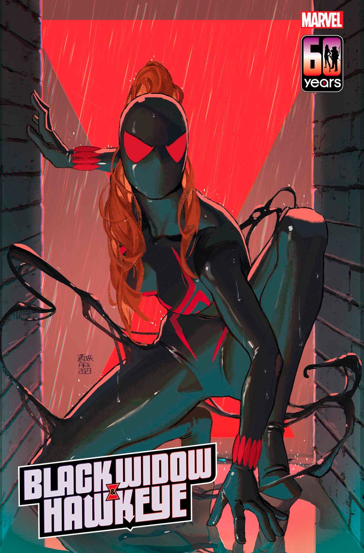 BLACK WIDOW AND HAWKEYE #2 1:25 INCV AKA VAR