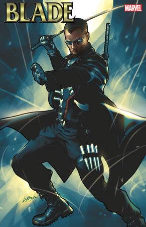 MARVEL PRH Comic Books > Incentives BLADE #8 1:25 INCV PABLO VILLALOBOS VAR 75960620585100816 DEC230710