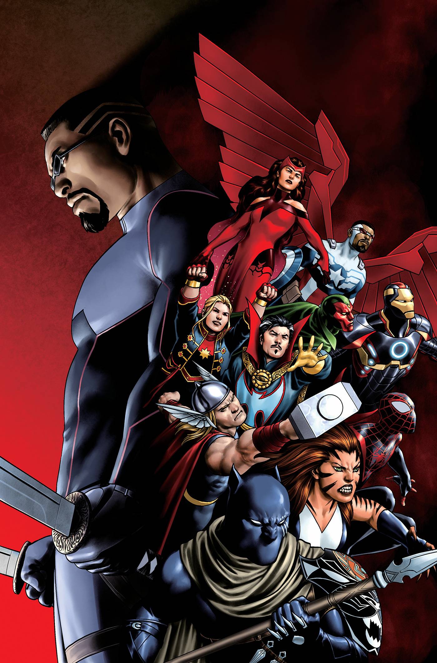 BLOOD HUNT #3 JESUS SAIZ VIR VAR 1:200 INCV