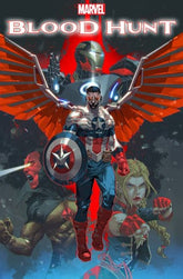 MARVEL PRH Comic Books > Incentives BLOOD HUNT #3 KAEL NGU VAR 1:25 INCV 75960620805000316 MAR240930