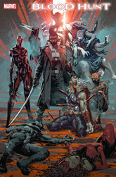 MARVEL PRH Comic Books > Incentives BLOOD HUNT #4 1:25 INCV KAEL NGU VAR '75960620805000416 APR240577