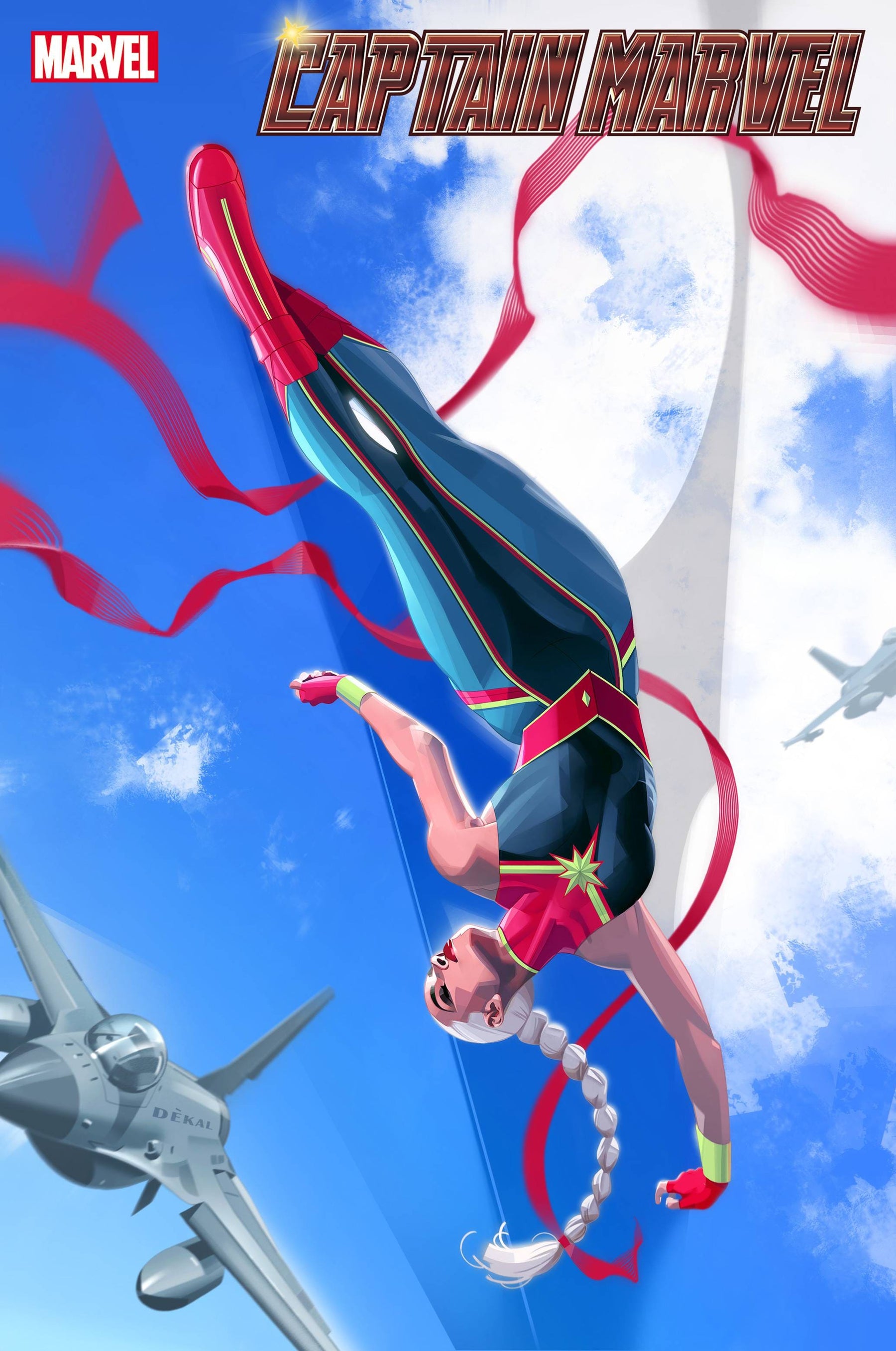 CAPTAIN MARVEL #6 1:25 INCV JEFF DEKAL VAR