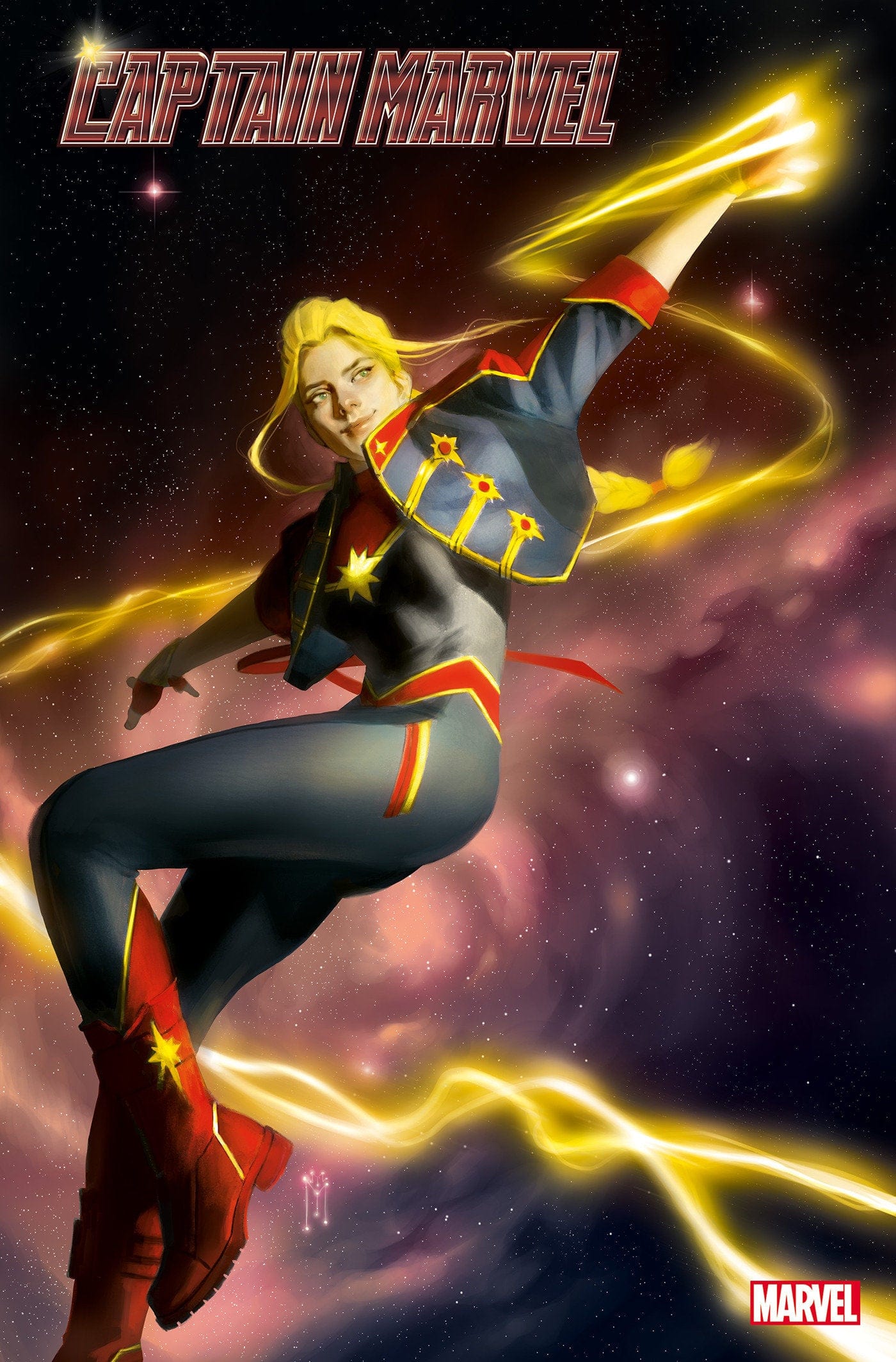 CAPTAIN MARVEL #7 1:25 INCV MIGUEL MERCADO VAR