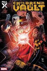 MARVEL PRH Comic Books > Incentives CHILDREN OF THE VAULT #1 (OF 4) 1:25 INCV PAULO SIQUEIRA 75960620617900116 JUN230902