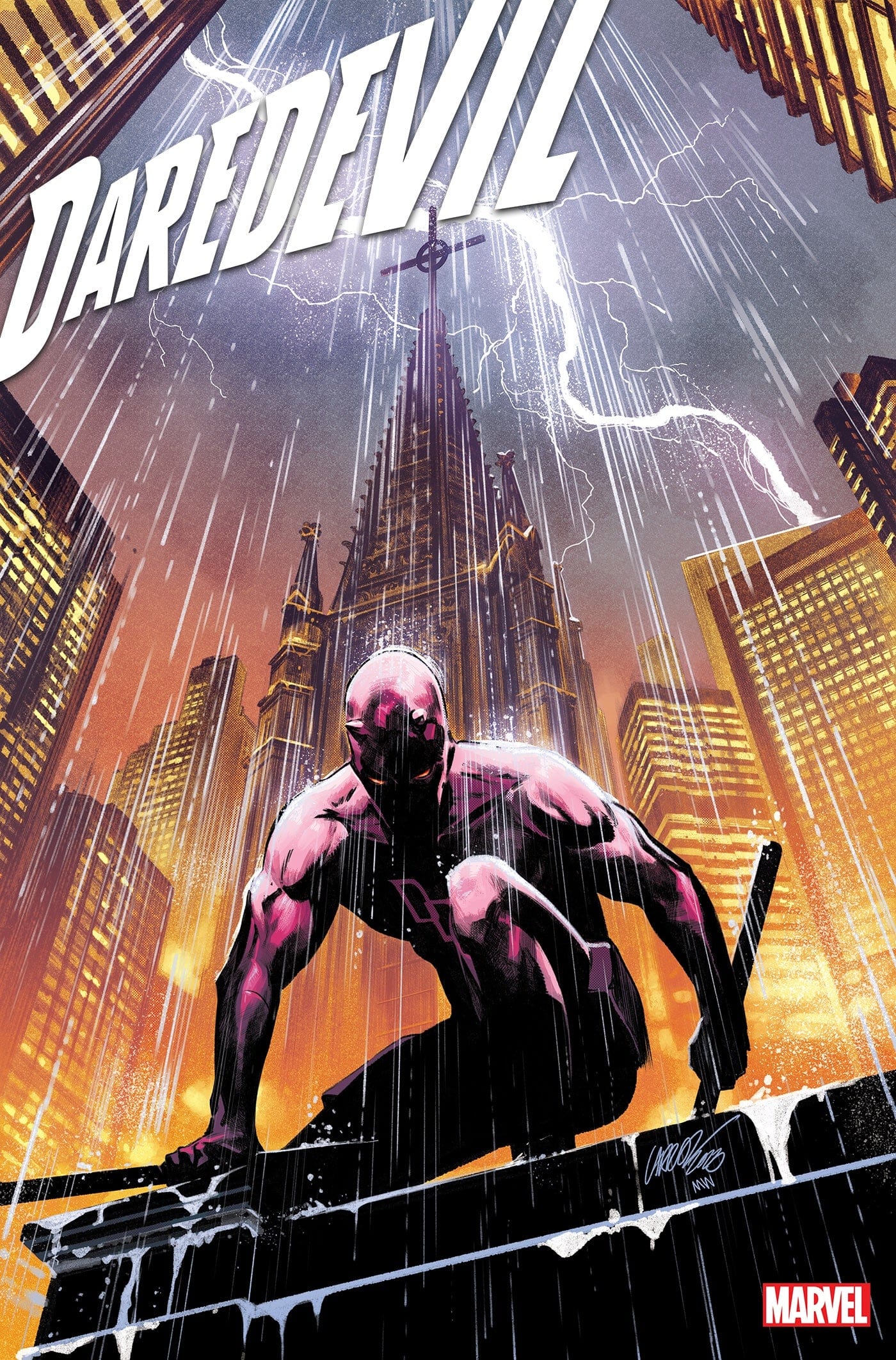 DAREDEVIL #1 1:25 INCV PEPE LARRAZ VAR