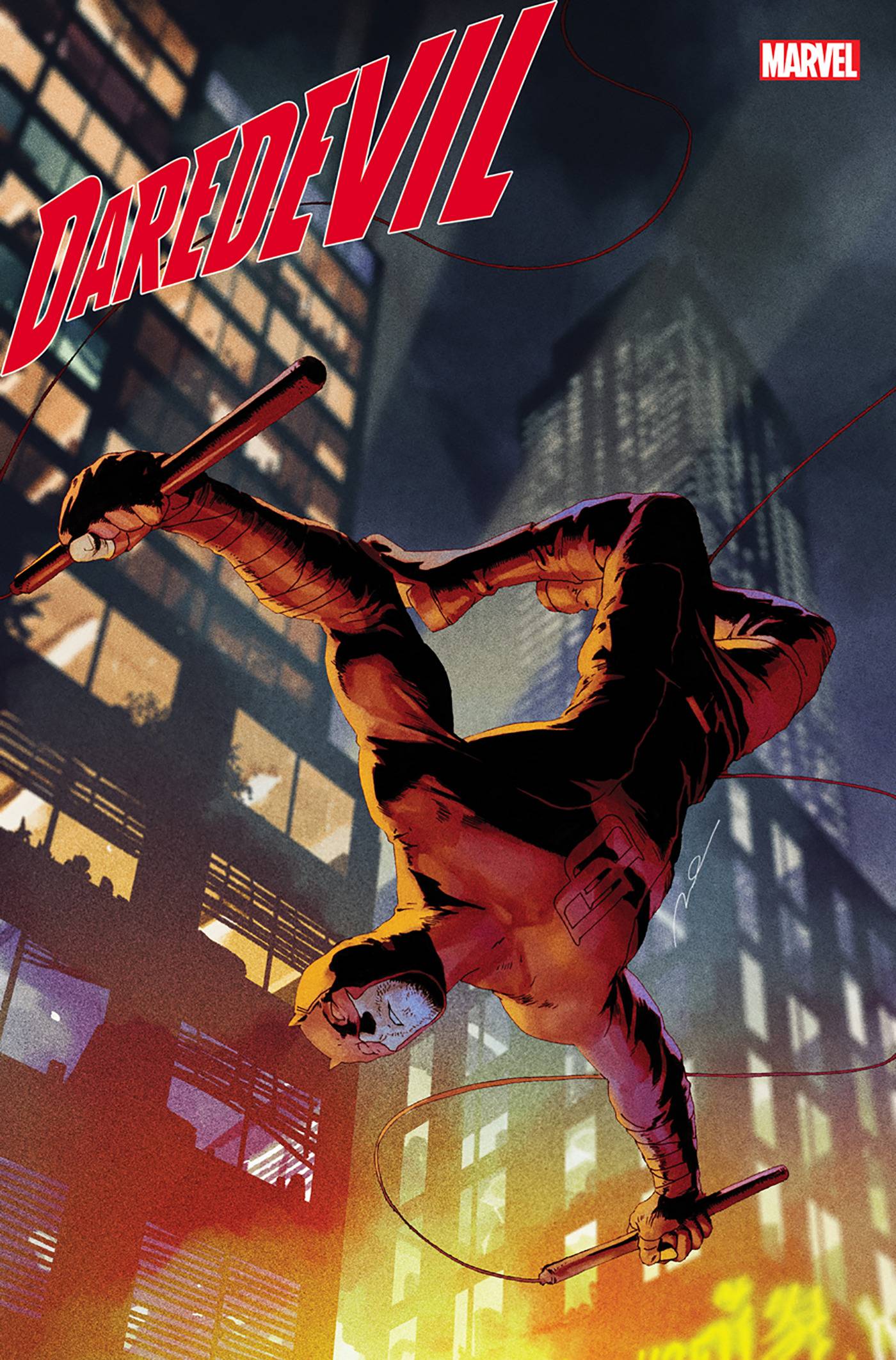 DAREDEVIL #5 1:25 INCV GERALD PAREL VAR