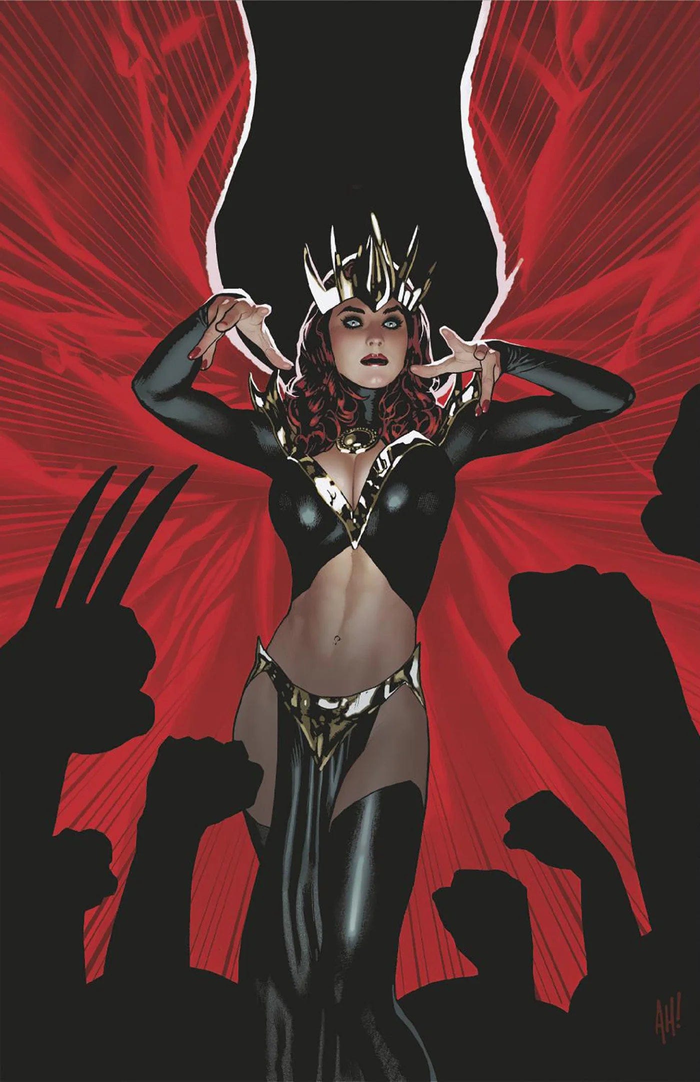 DARK X-MEN #1 (OF 5) 1:50 INCV ADAM HUGHES VIRGIN VAR