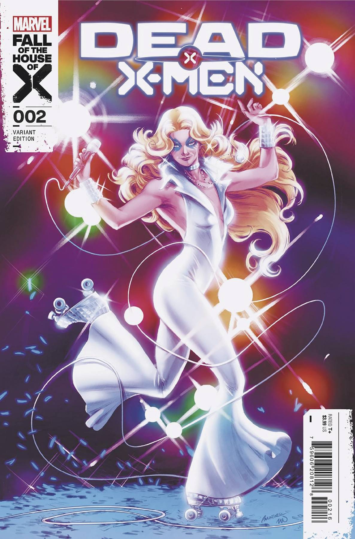 MARVEL PRH Comic Books > Incentives DEAD X-MEN #2 1:25 INCV CARMEN CARNERO VAR '75960620812800216 DEC230605