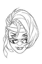 MARVEL PRH Comic Books > Incentives DEAD X-MEN #3 1:50 INCV HEADSHOT SKETCH VIR VAR 75960620812800316 JAN240651