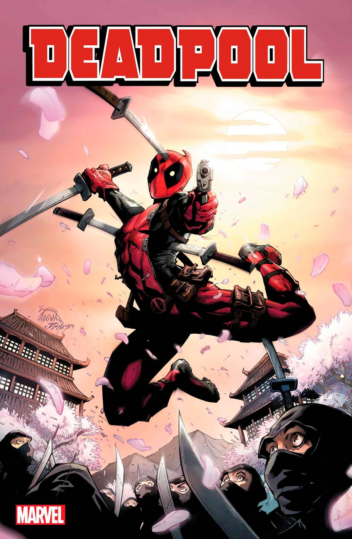 DEADPOOL #1 1:25 INCV RYAN STEGMAN VAR