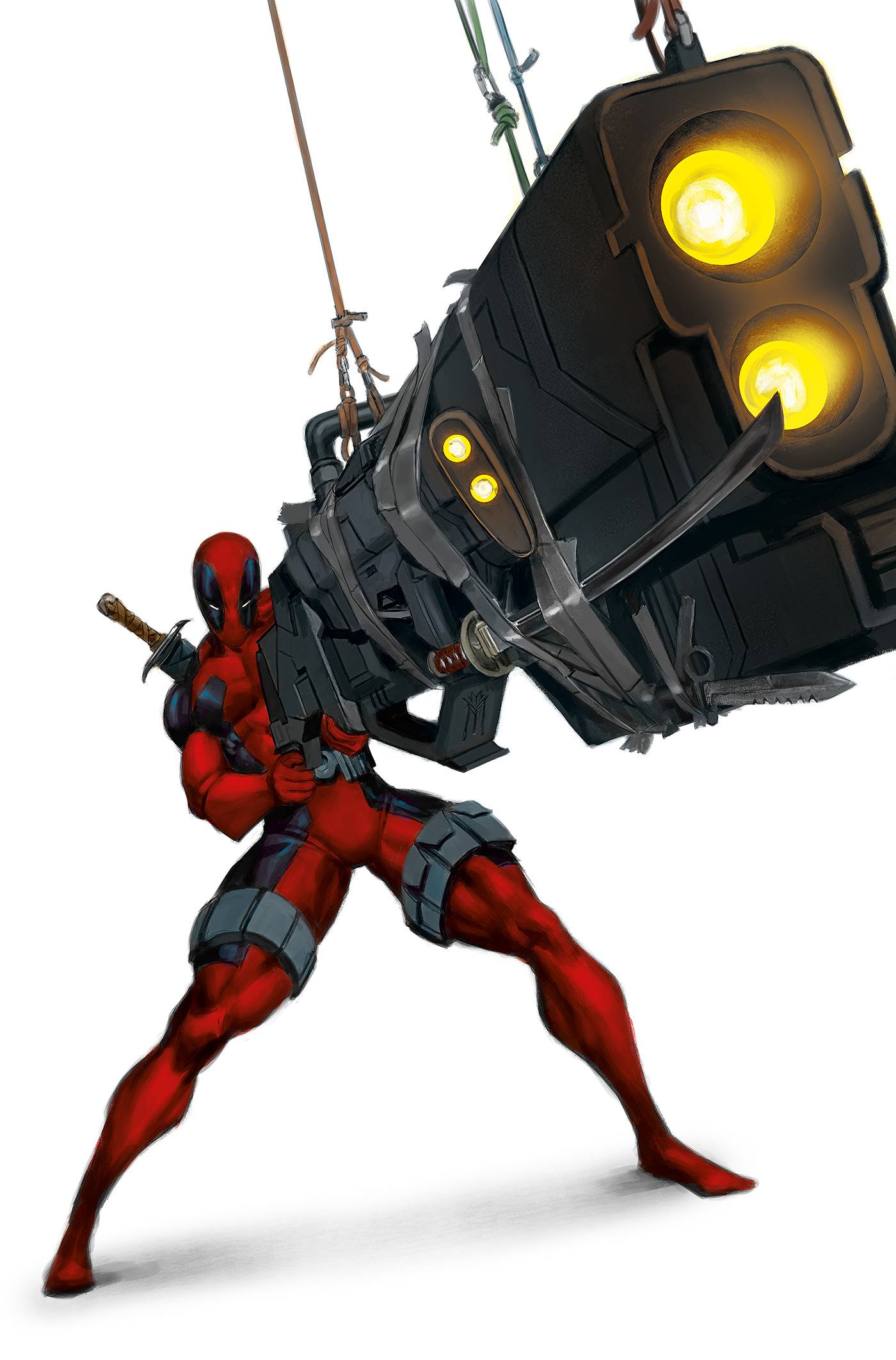 DEADPOOL #1 MIGUEL MERCADO DEADPOOL 1:100 INCV VIR VAR