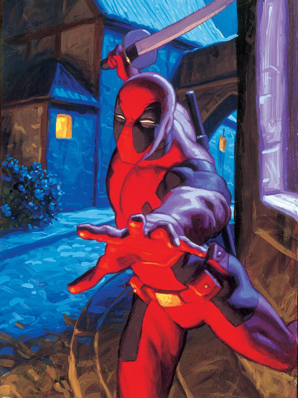 MARVEL PRH Comic Books > Incentives DEADPOOL #3 1:50 INCV HILDEBRANDT DEADPOOL MMP III VIR '75960620897500316 APR240572