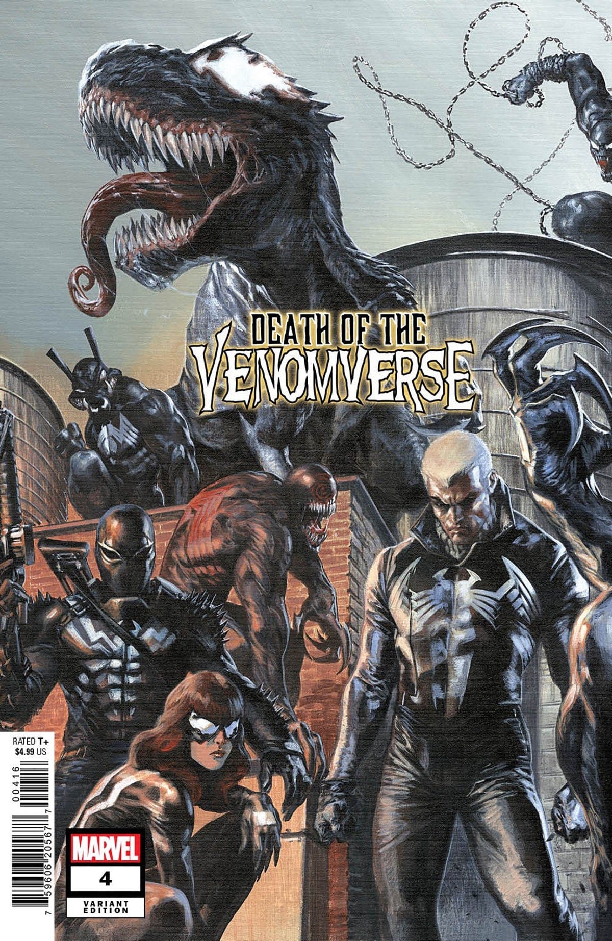 MARVEL PRH Comic Books > Incentives DEATH OF VENOMVERSE #4 (OF 5) 1:10 INCV DELLOTTO CONNECTING VAR 75960620567700416 JUN230868