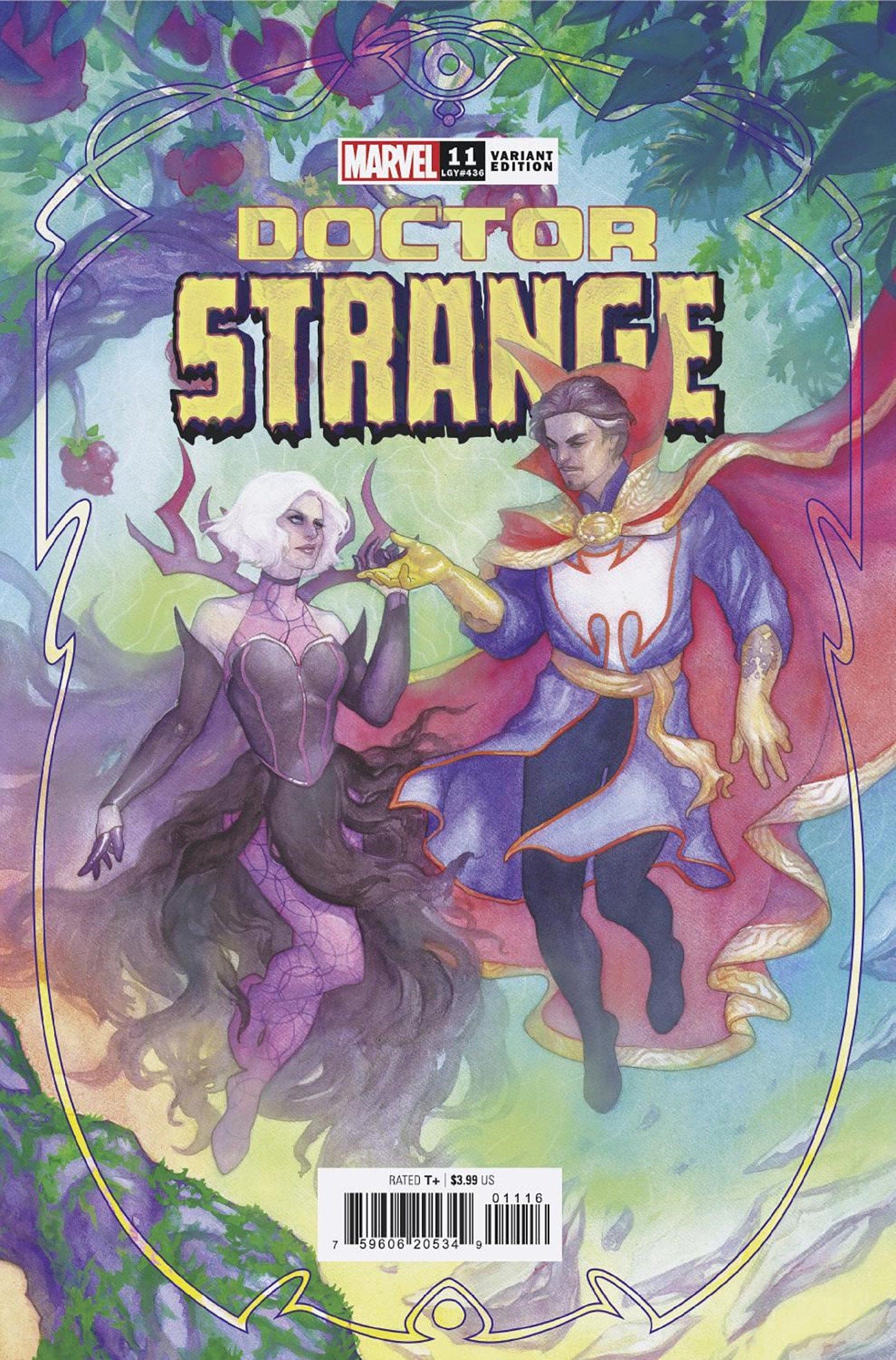 DOCTOR STRANGE #11 1:25 INCV MEGAN HETRICK VAR