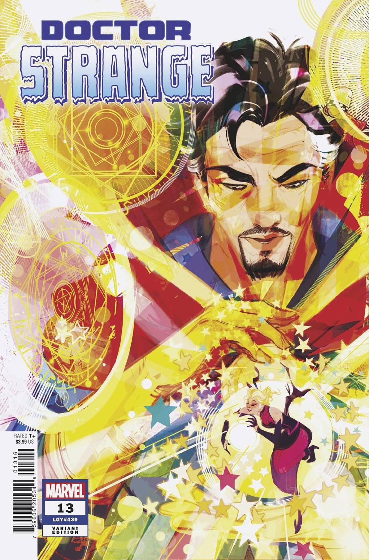 MARVEL PRH Comic Books > Incentives DOCTOR STRANGE #13 1:25 INCV NICOLETTA BALDARI VAR 75960620534901316 JAN240773