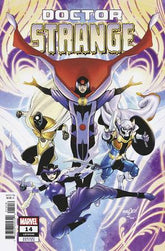 MARVEL PRH Comic Books > Incentives DOCTOR STRANGE #14 1:25 INCV DAVID MARQUEZ VAR 75960620534901416 JAN240923
